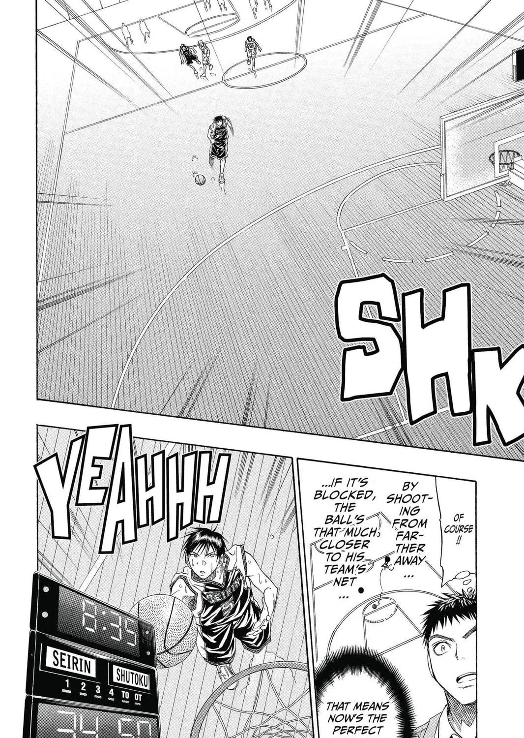 Kuroko's Basketball Chapter 31 page 29 - 
