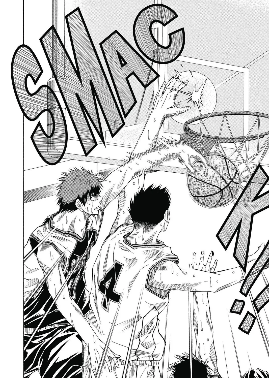 Kuroko's Basketball Chapter 31 page 33 - 