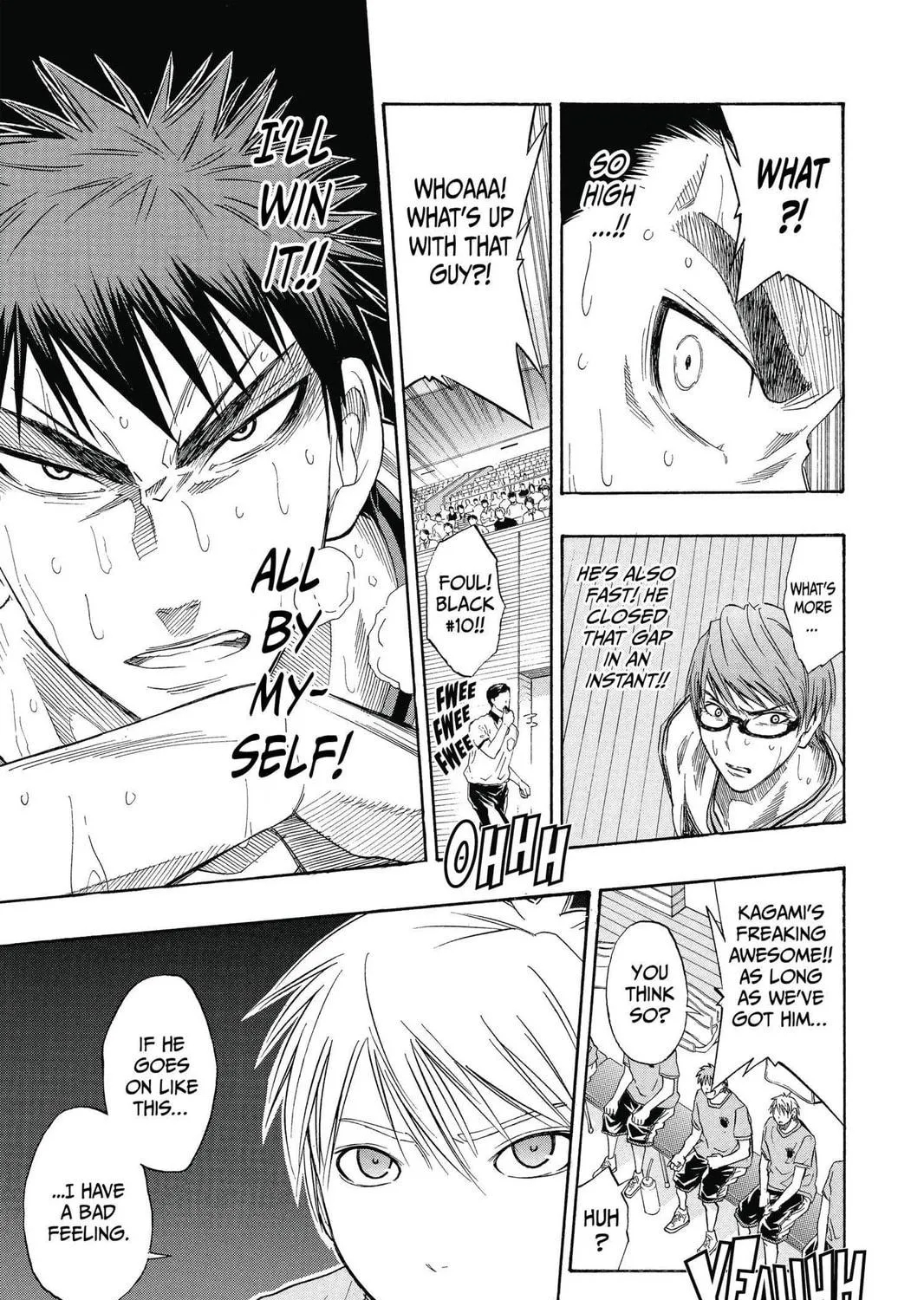 Kuroko's Basketball Chapter 31 page 35 - 