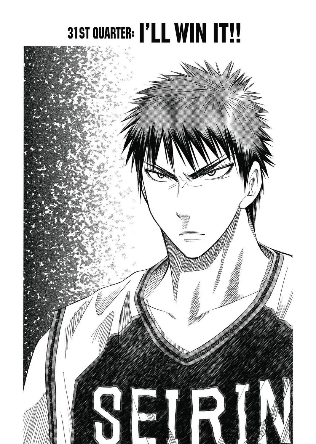 Kuroko's Basketball Chapter 31 page 5 - 