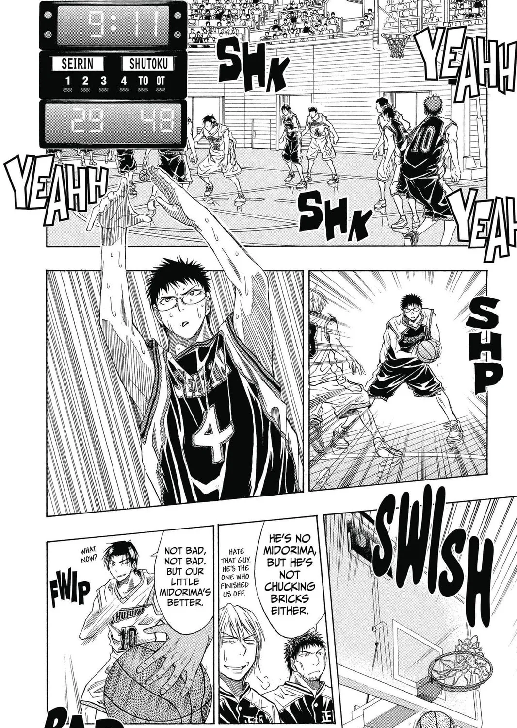 Kuroko's Basketball Chapter 31 page 7 - 