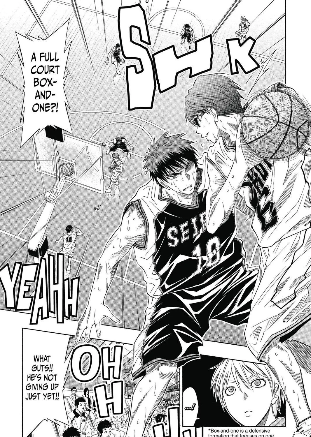 Kuroko's Basketball Chapter 31 page 9 - 