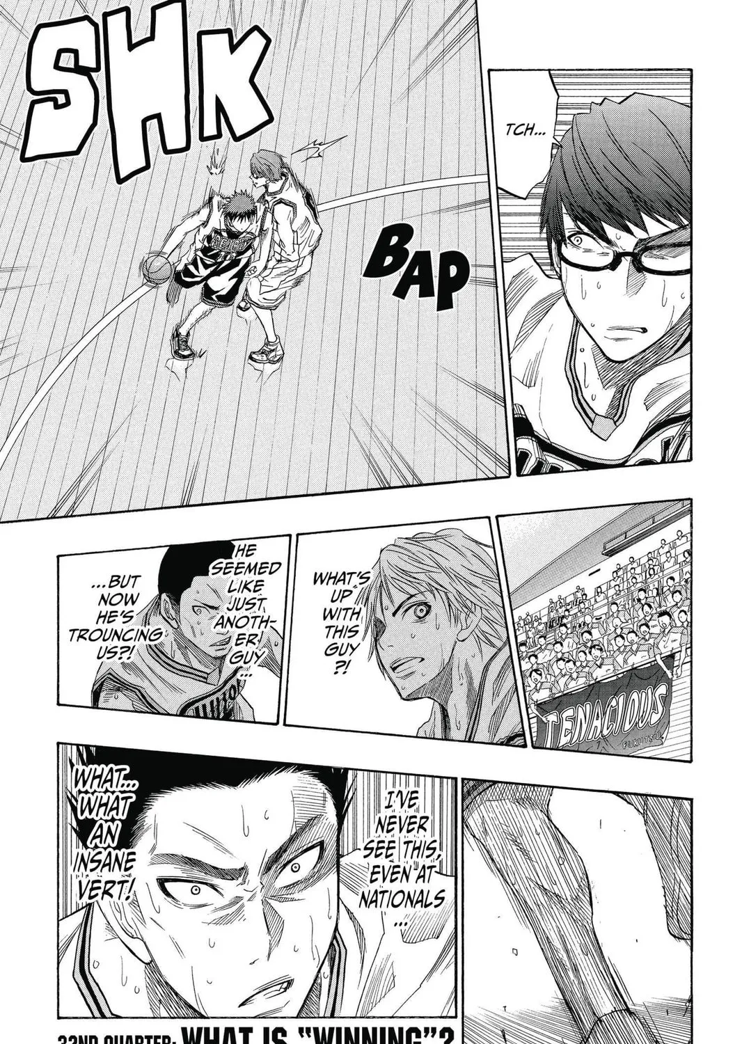 Kuroko's Basketball Chapter 32 page 1 - 