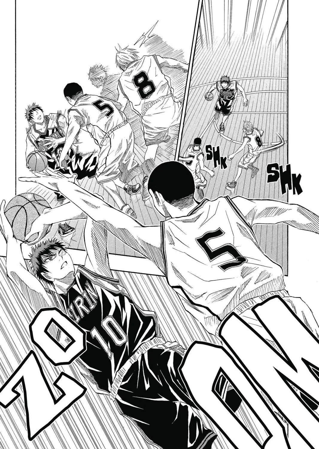 Kuroko's Basketball Chapter 32 page 11 - 