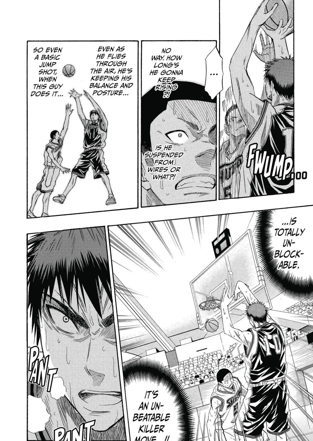 Kuroko's Basketball Chapter 32 page 13 - 