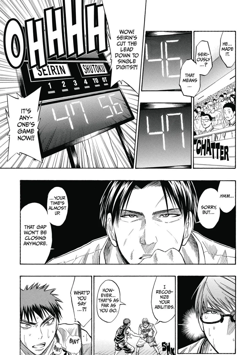 Kuroko's Basketball Chapter 32 page 15 - 