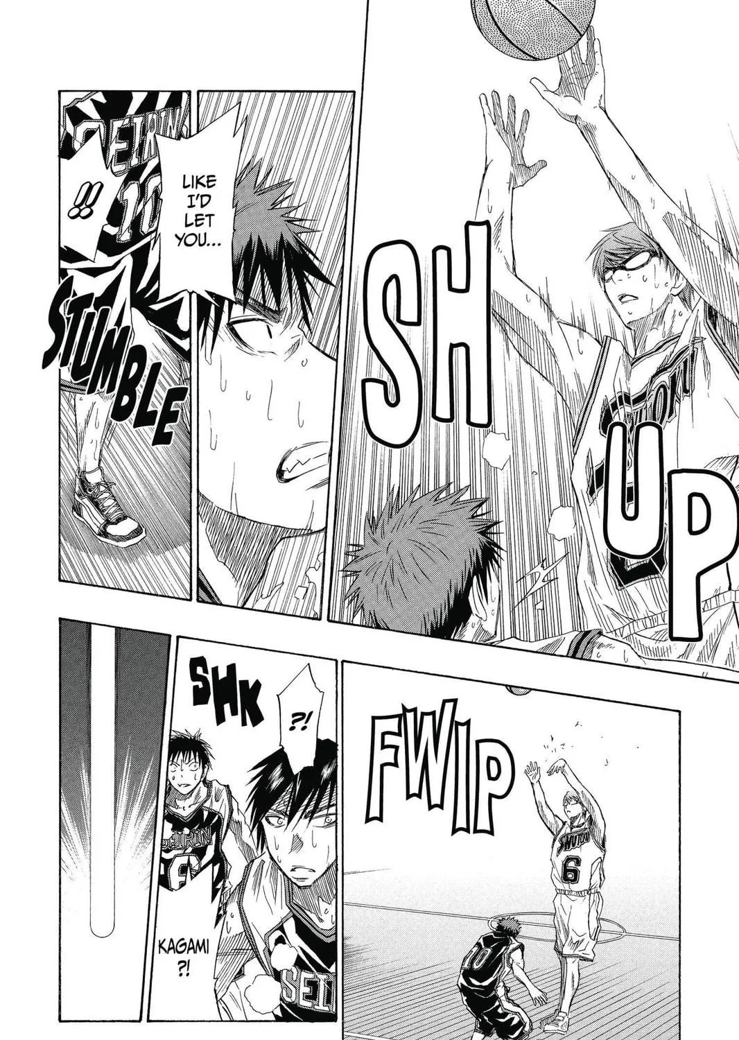 Kuroko's Basketball Chapter 32 page 17 - 