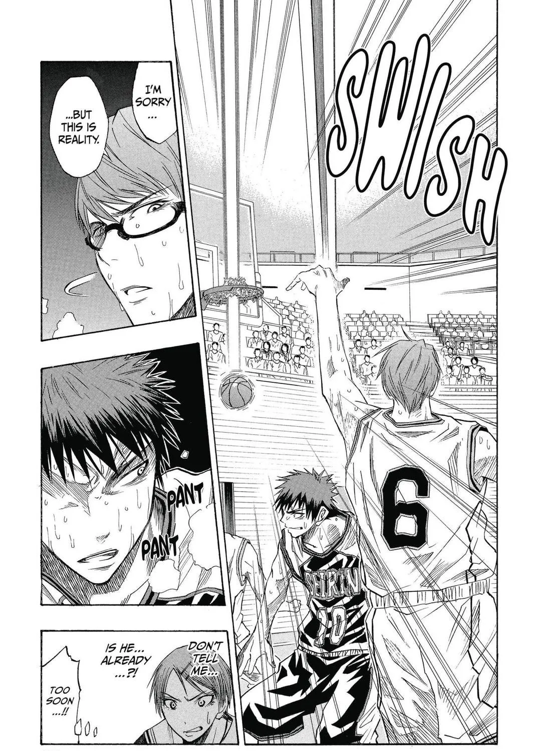 Kuroko's Basketball Chapter 32 page 19 - 