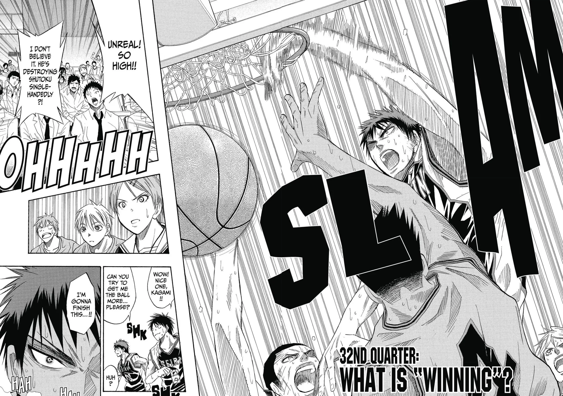 Kuroko's Basketball Chapter 32 page 3 - 