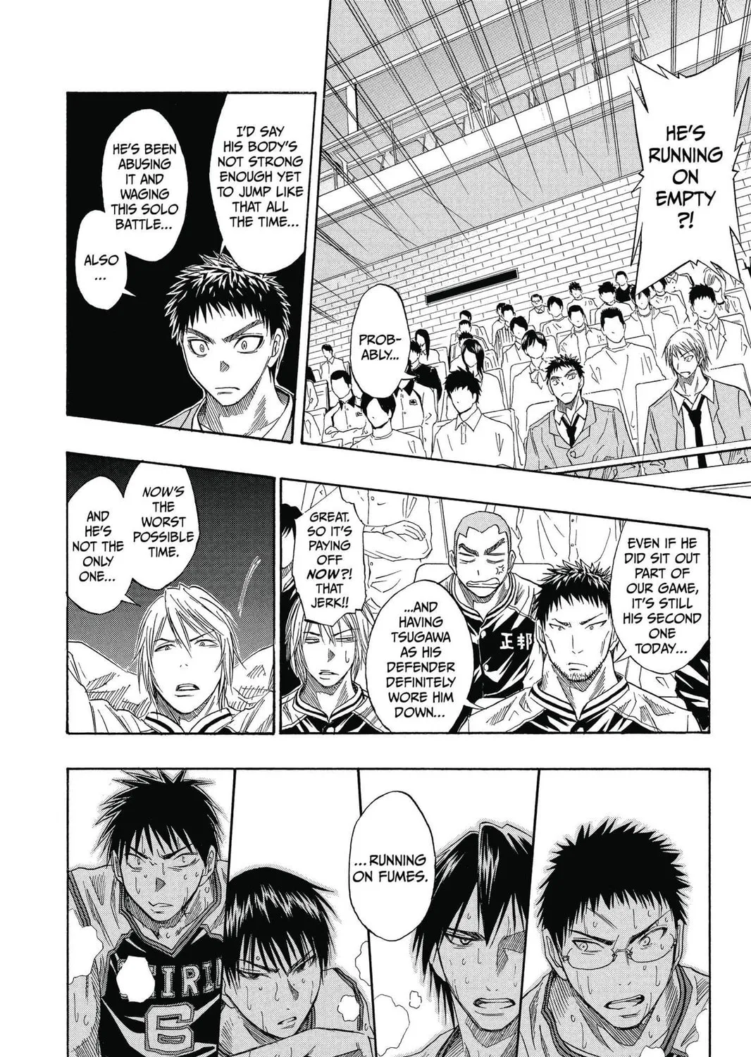Kuroko's Basketball Chapter 32 page 21 - 