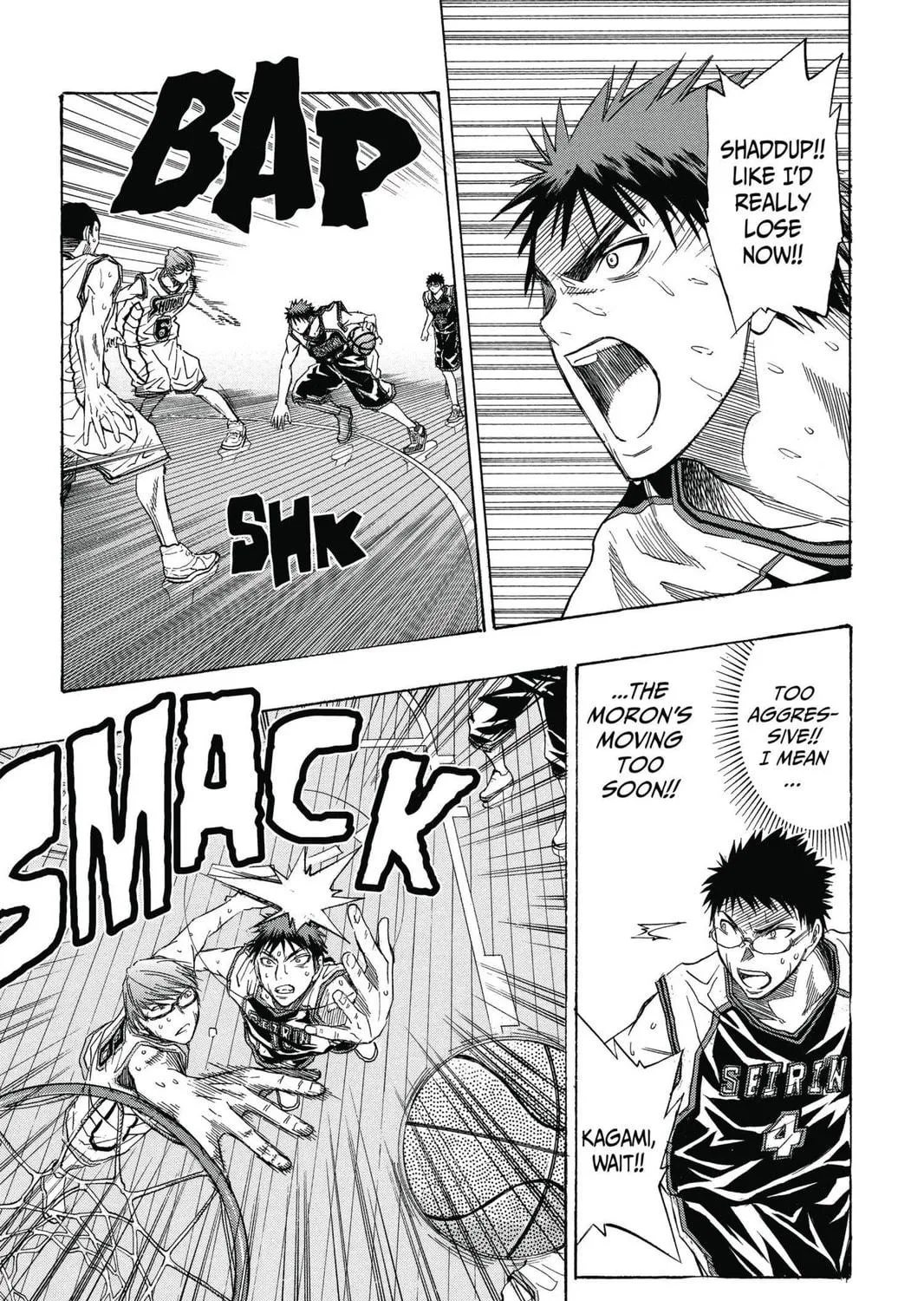 Kuroko's Basketball Chapter 32 page 23 - 