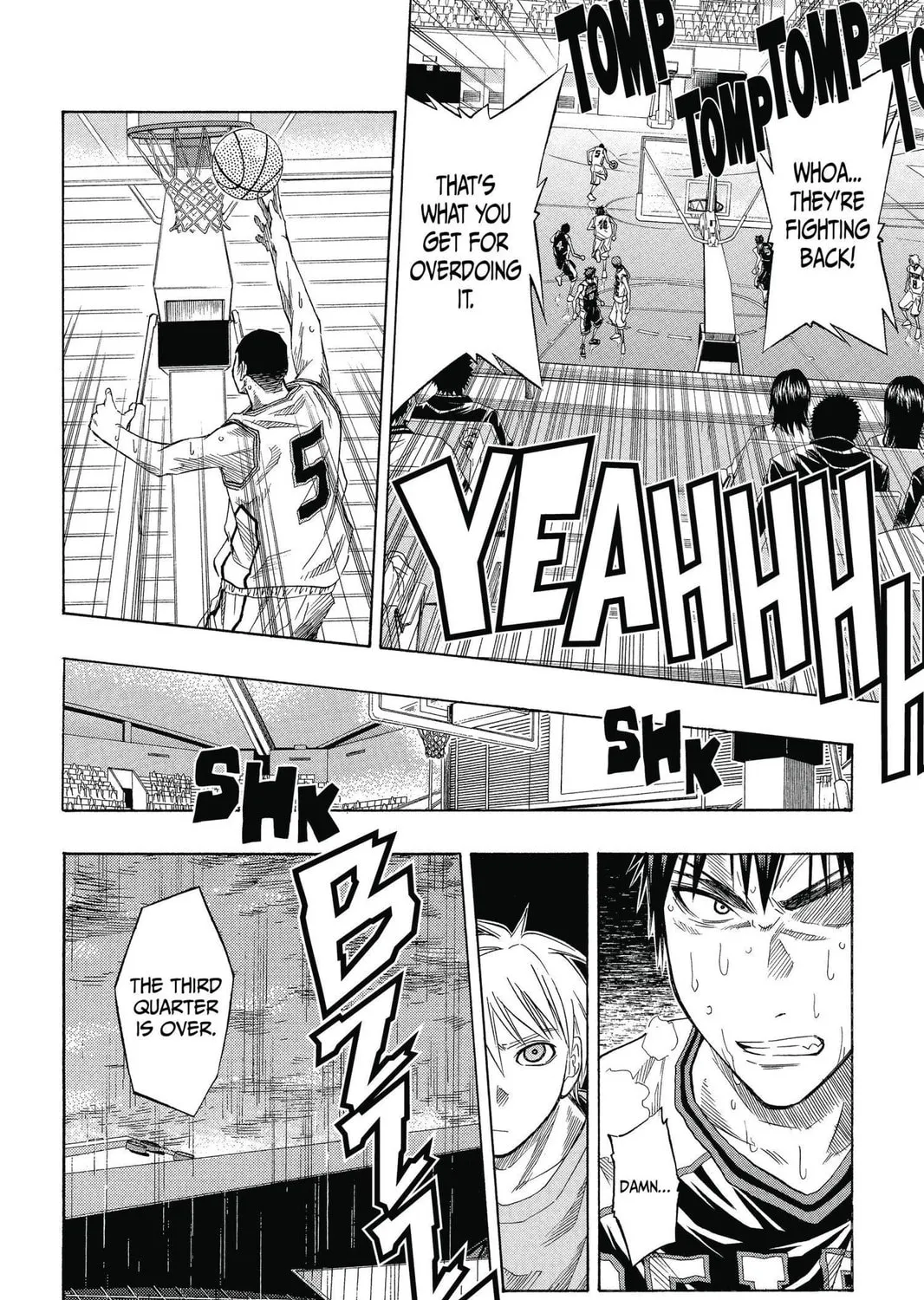 Kuroko's Basketball Chapter 32 page 25 - 