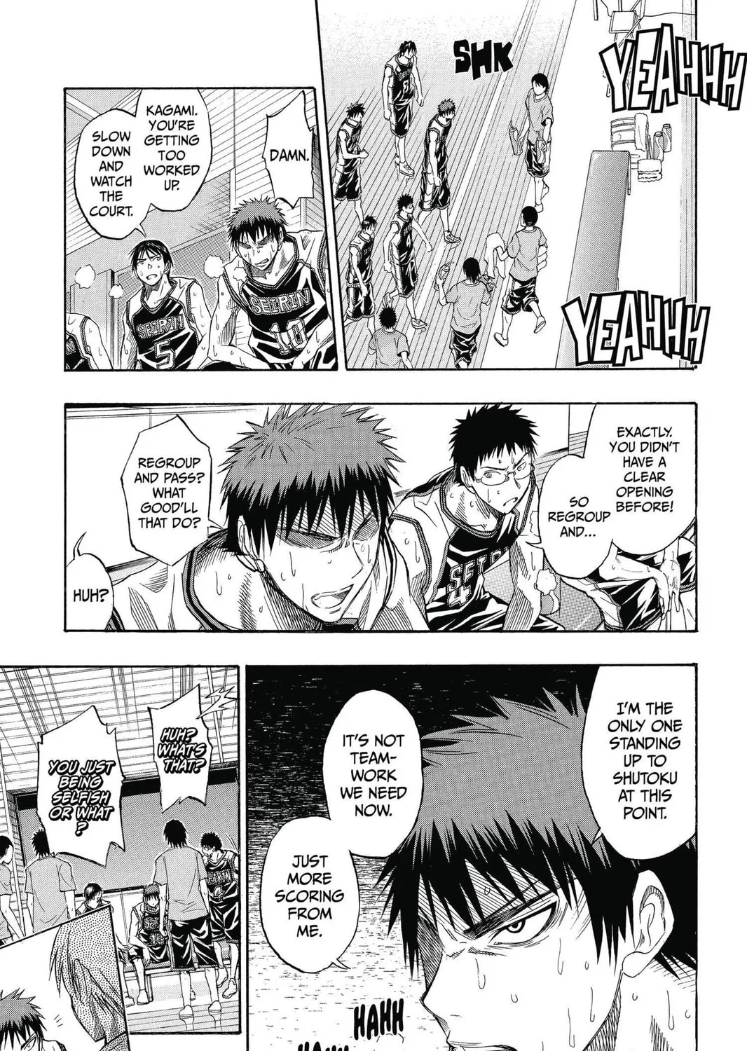 Kuroko's Basketball Chapter 32 page 27 - 