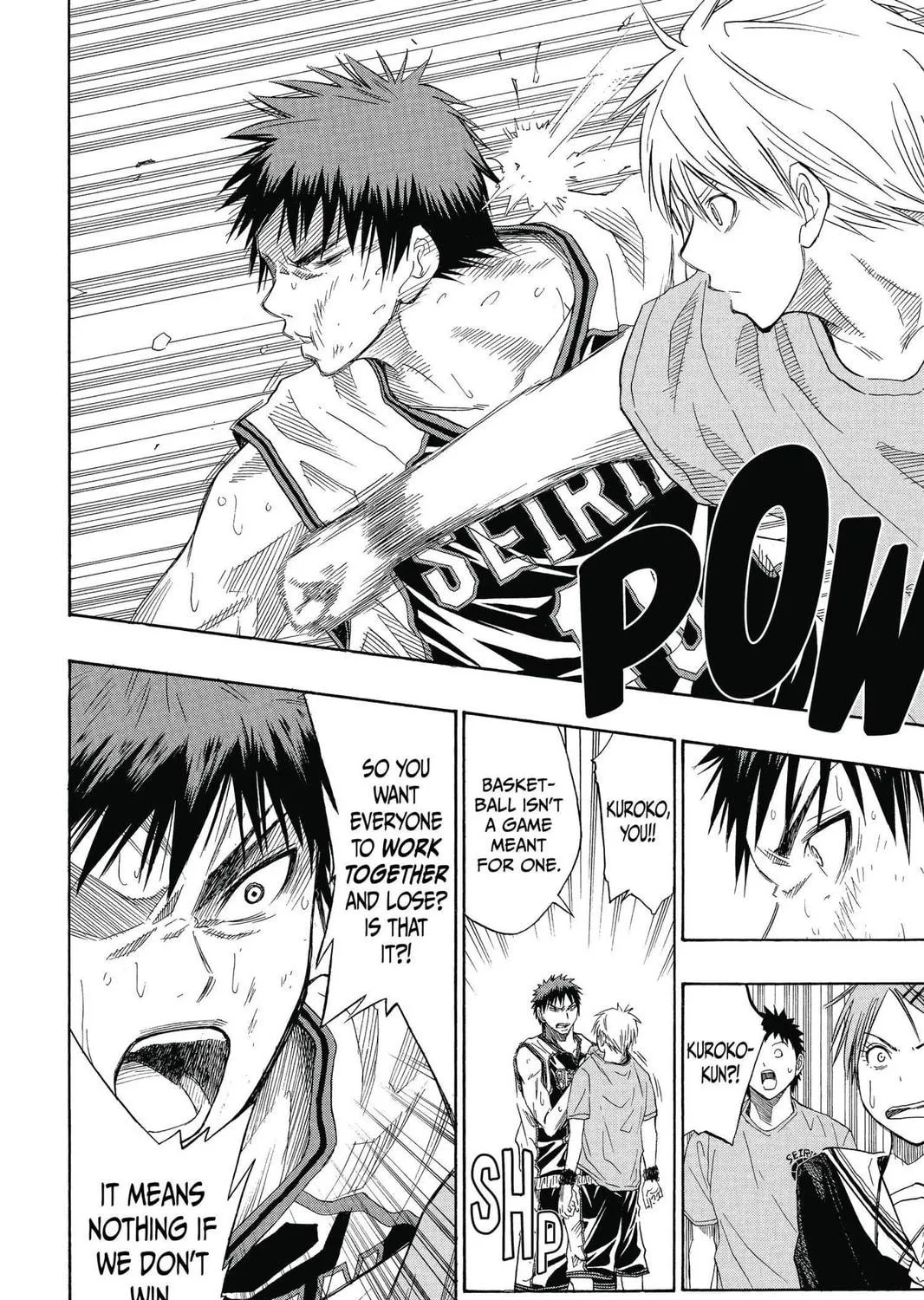 Kuroko's Basketball Chapter 32 page 29 - 