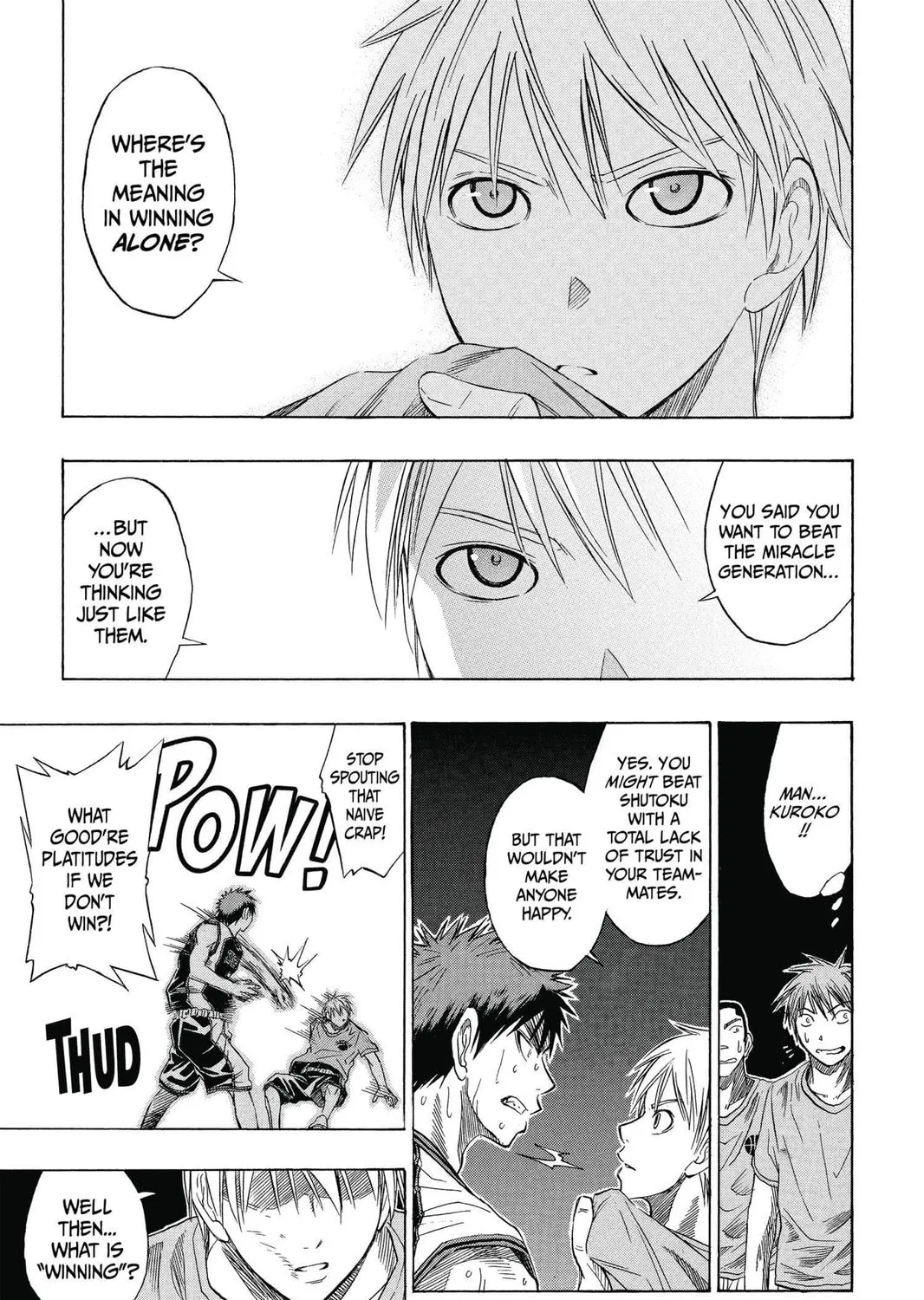 Kuroko's Basketball Chapter 32 page 31 - 