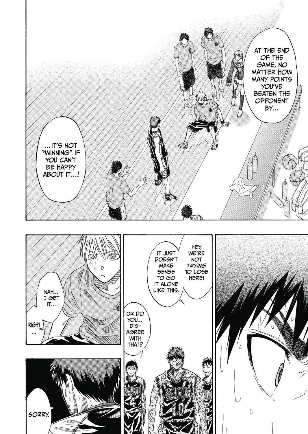 Kuroko's Basketball Chapter 32 page 33 - 