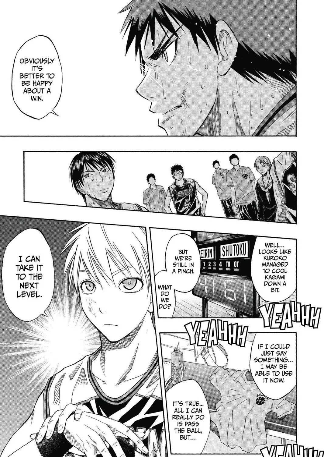Kuroko's Basketball Chapter 32 page 35 - 