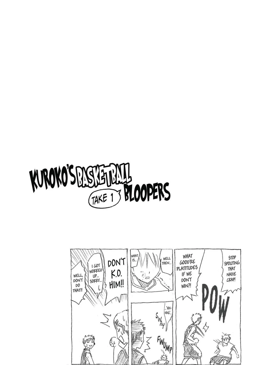 Kuroko's Basketball Chapter 32 page 37 - 