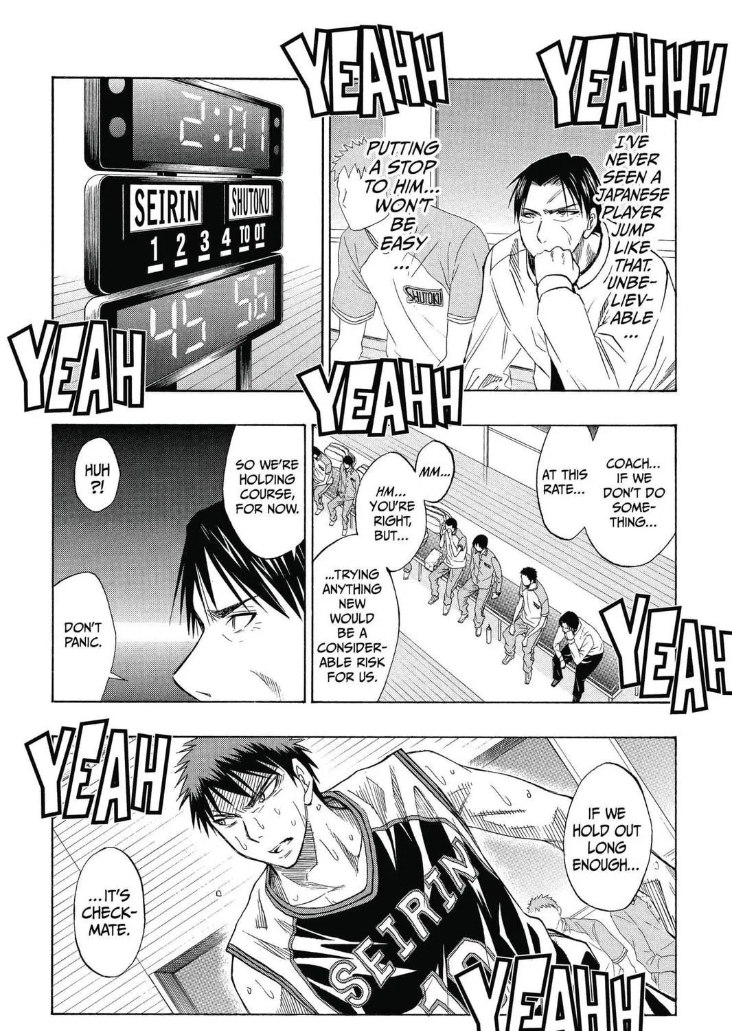 Kuroko's Basketball Chapter 32 page 5 - 