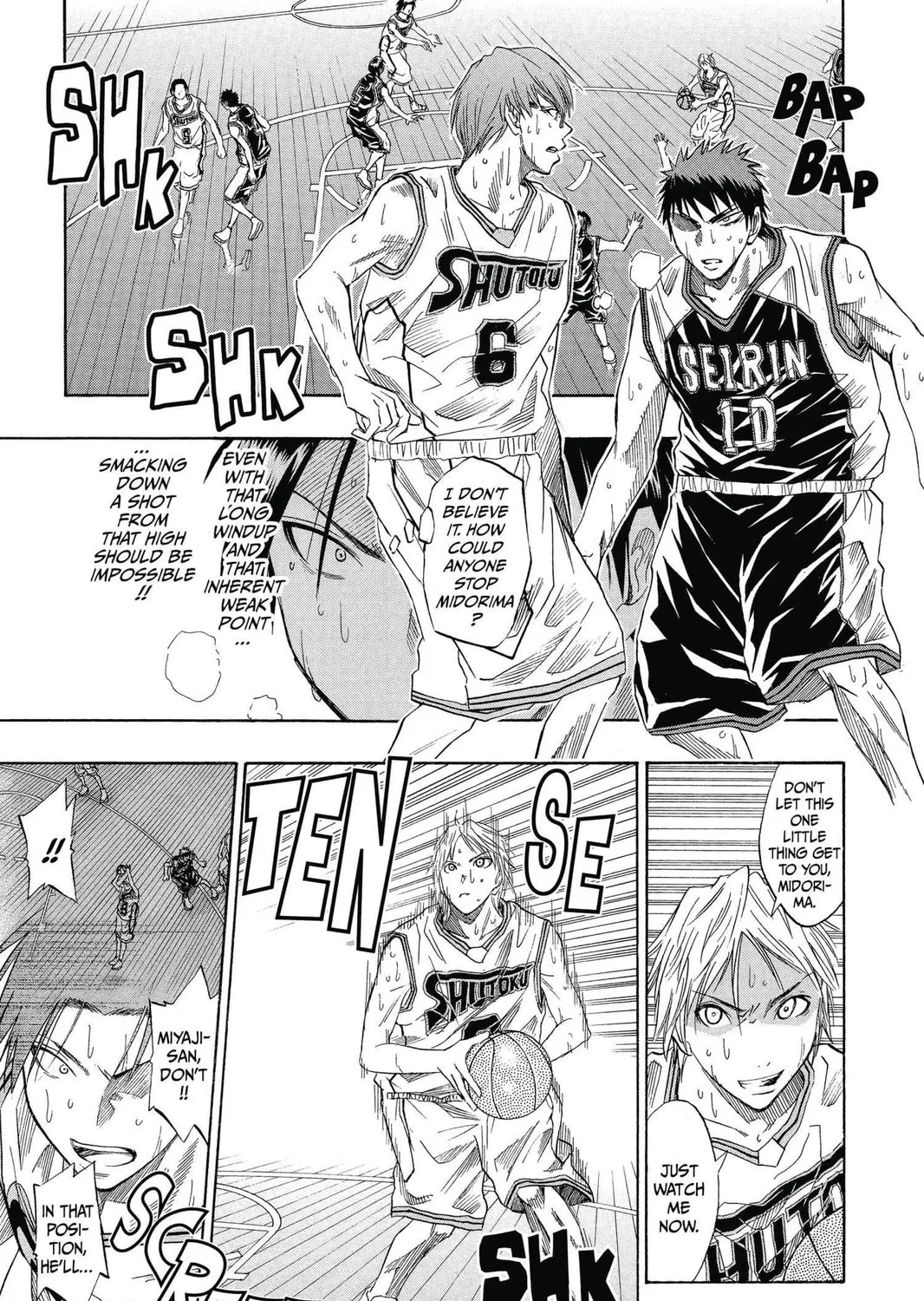 Kuroko's Basketball Chapter 32 page 7 - 
