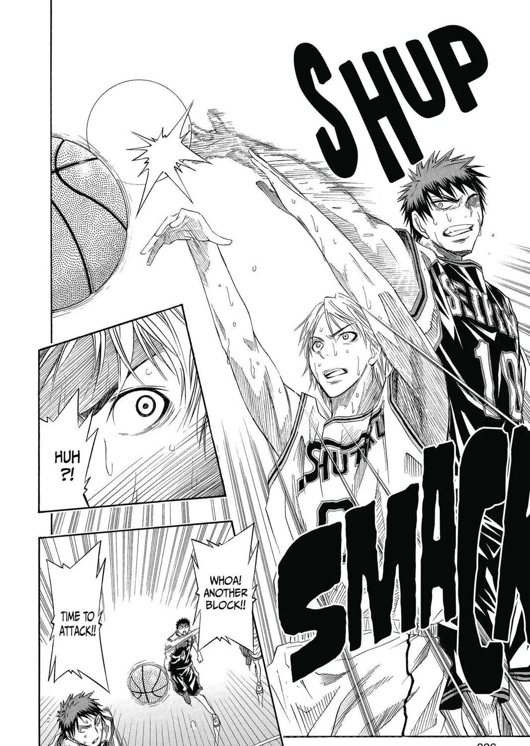 Kuroko's Basketball Chapter 32 page 9 - 