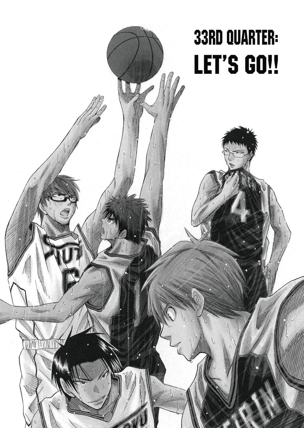Kuroko's Basketball Chapter 33 page 1 - 