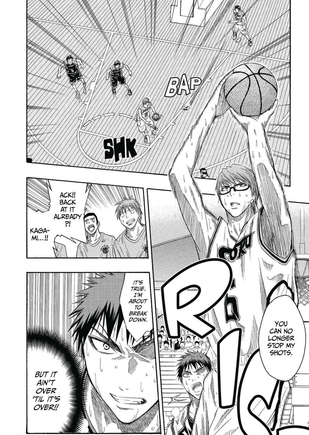 Kuroko's Basketball Chapter 33 page 11 - 