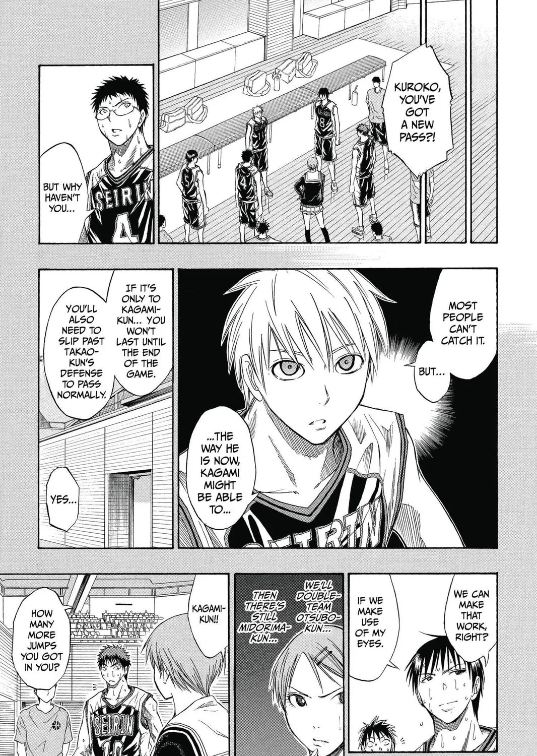Kuroko's Basketball Chapter 33 page 13 - 