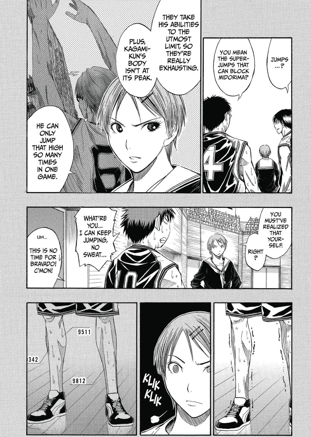 Kuroko's Basketball Chapter 33 page 15 - 