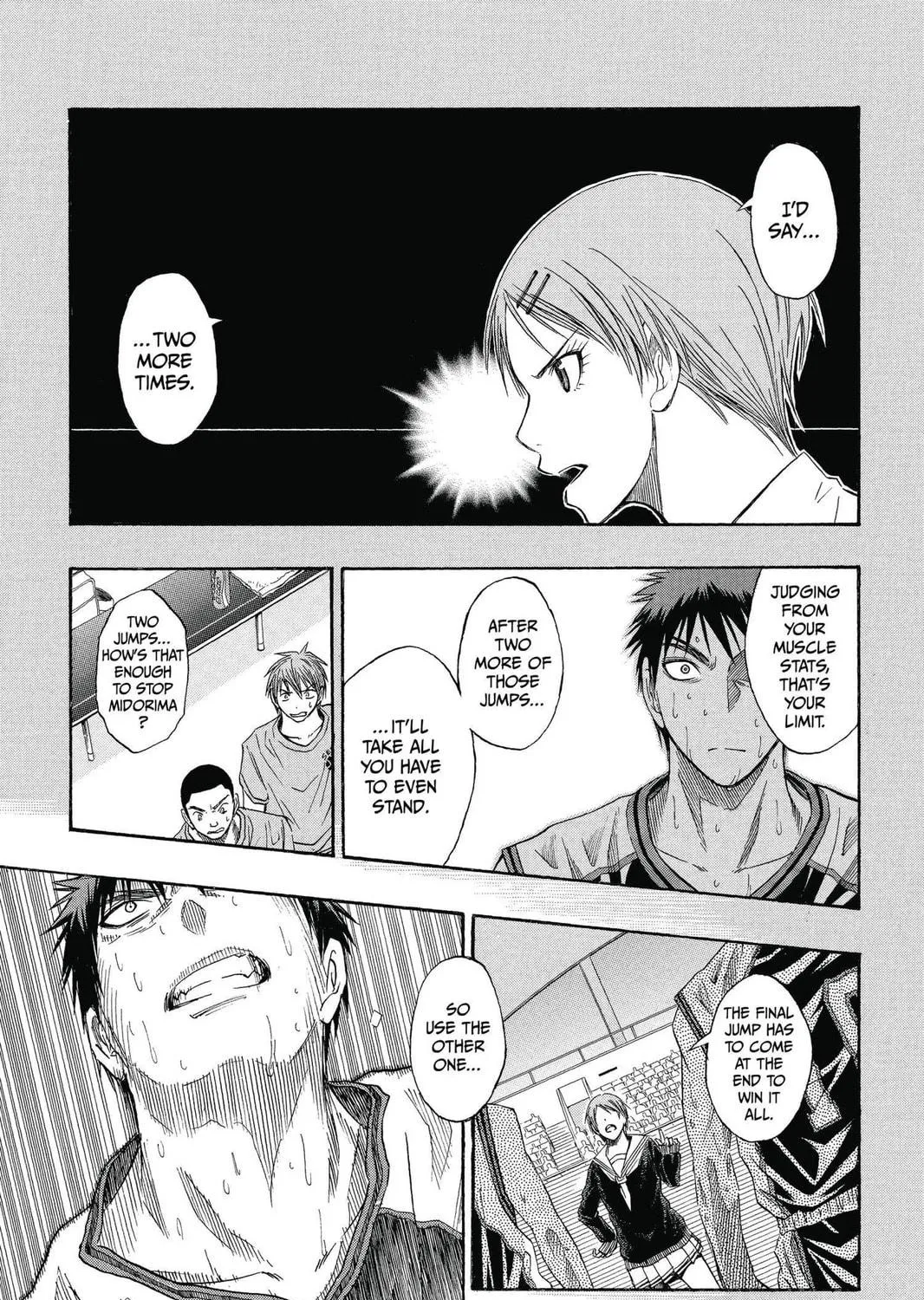 Kuroko's Basketball Chapter 33 page 17 - 