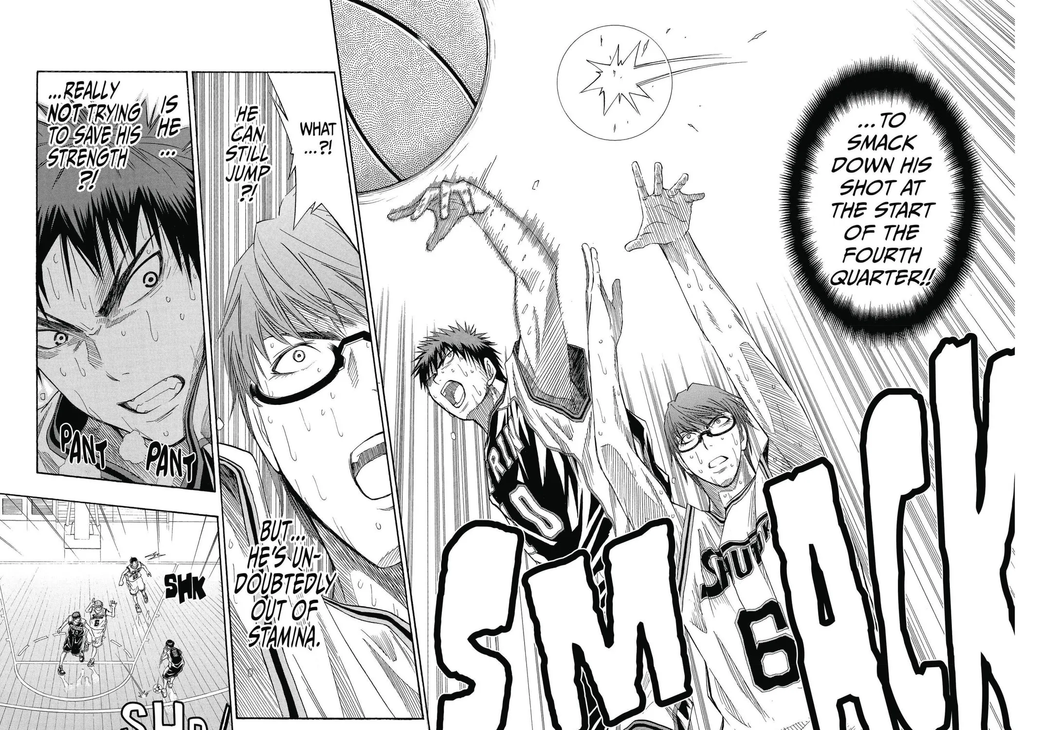 Kuroko's Basketball Chapter 33 page 19 - 
