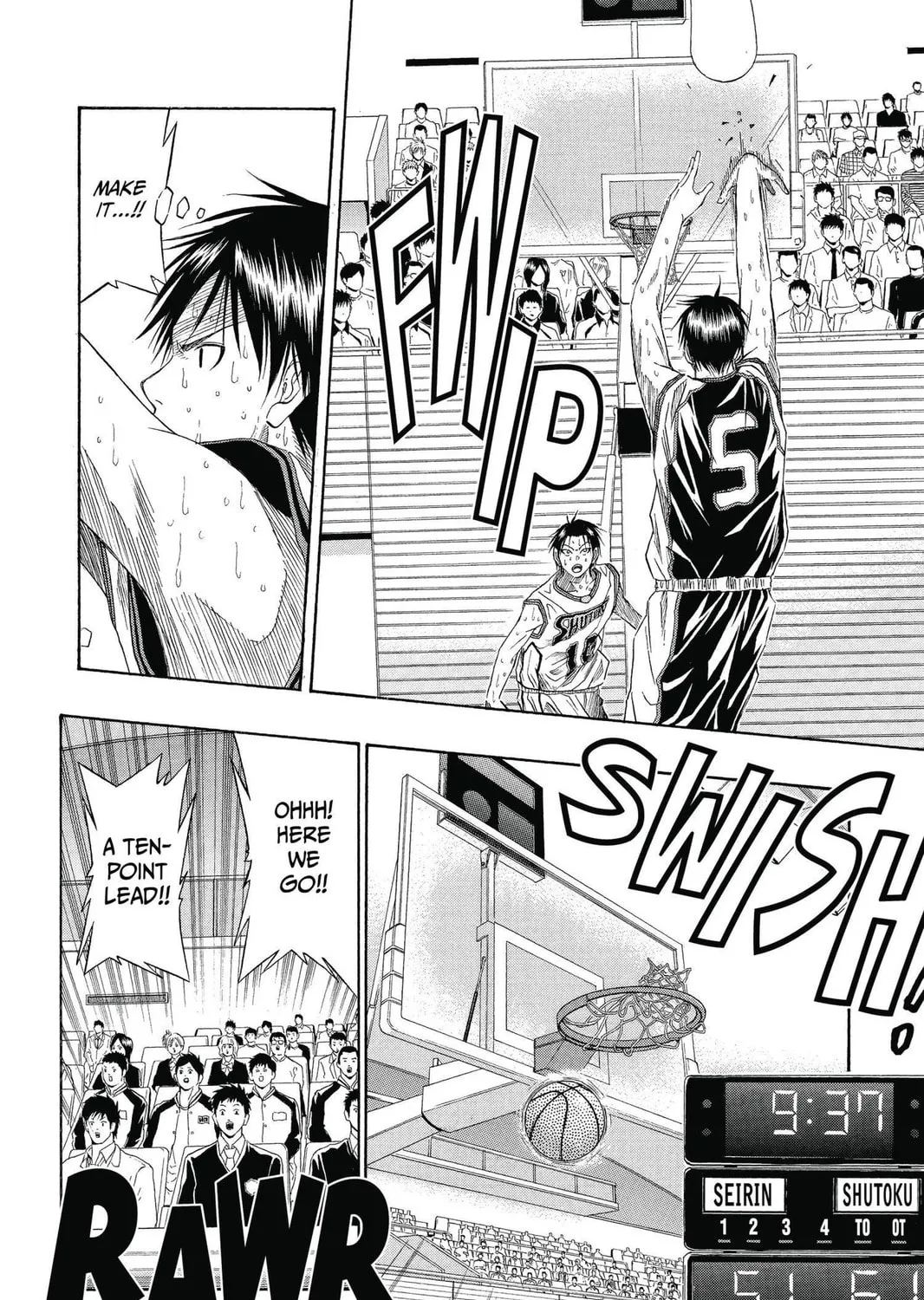 Kuroko's Basketball Chapter 33 page 21 - 
