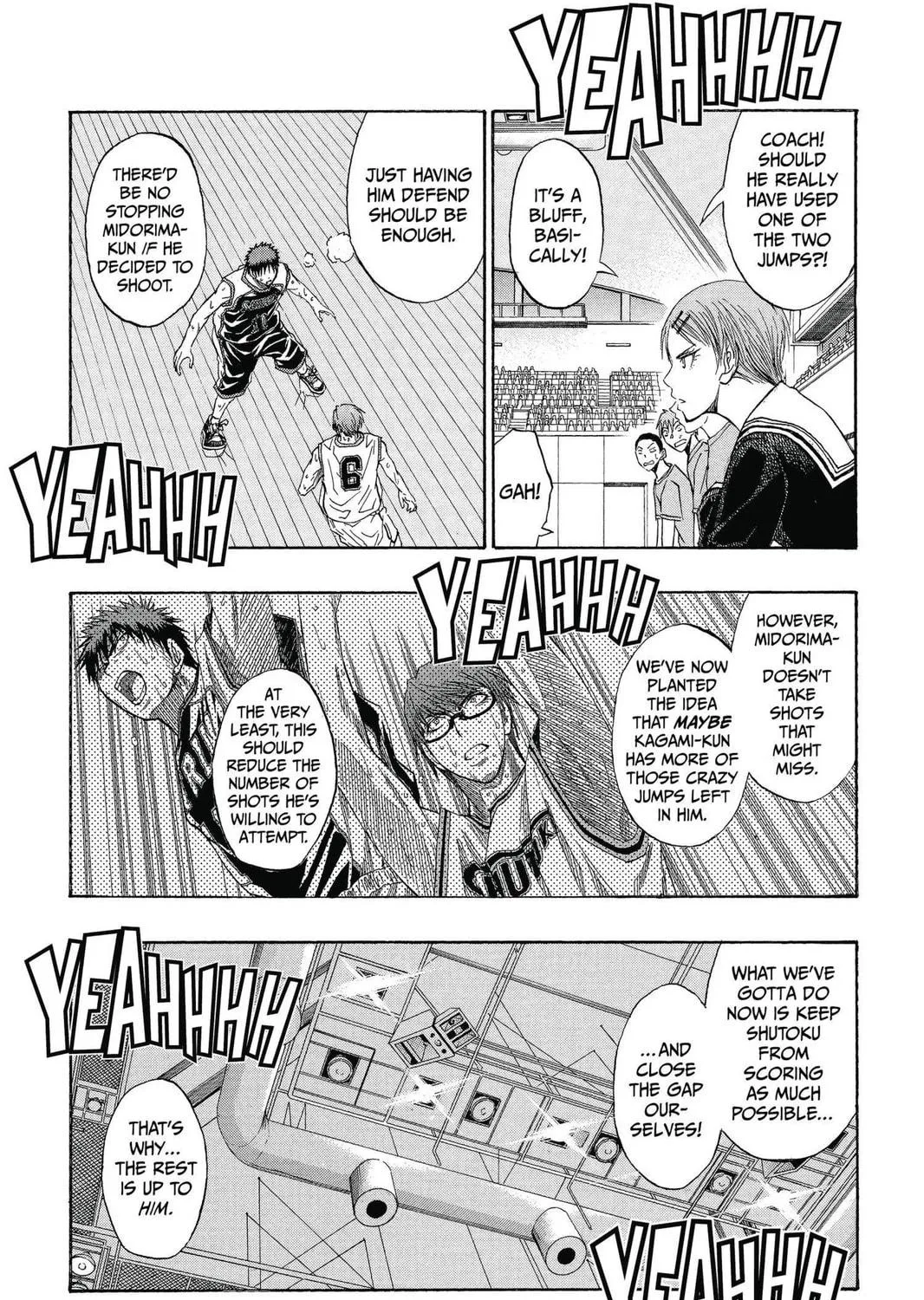 Kuroko's Basketball Chapter 33 page 23 - 