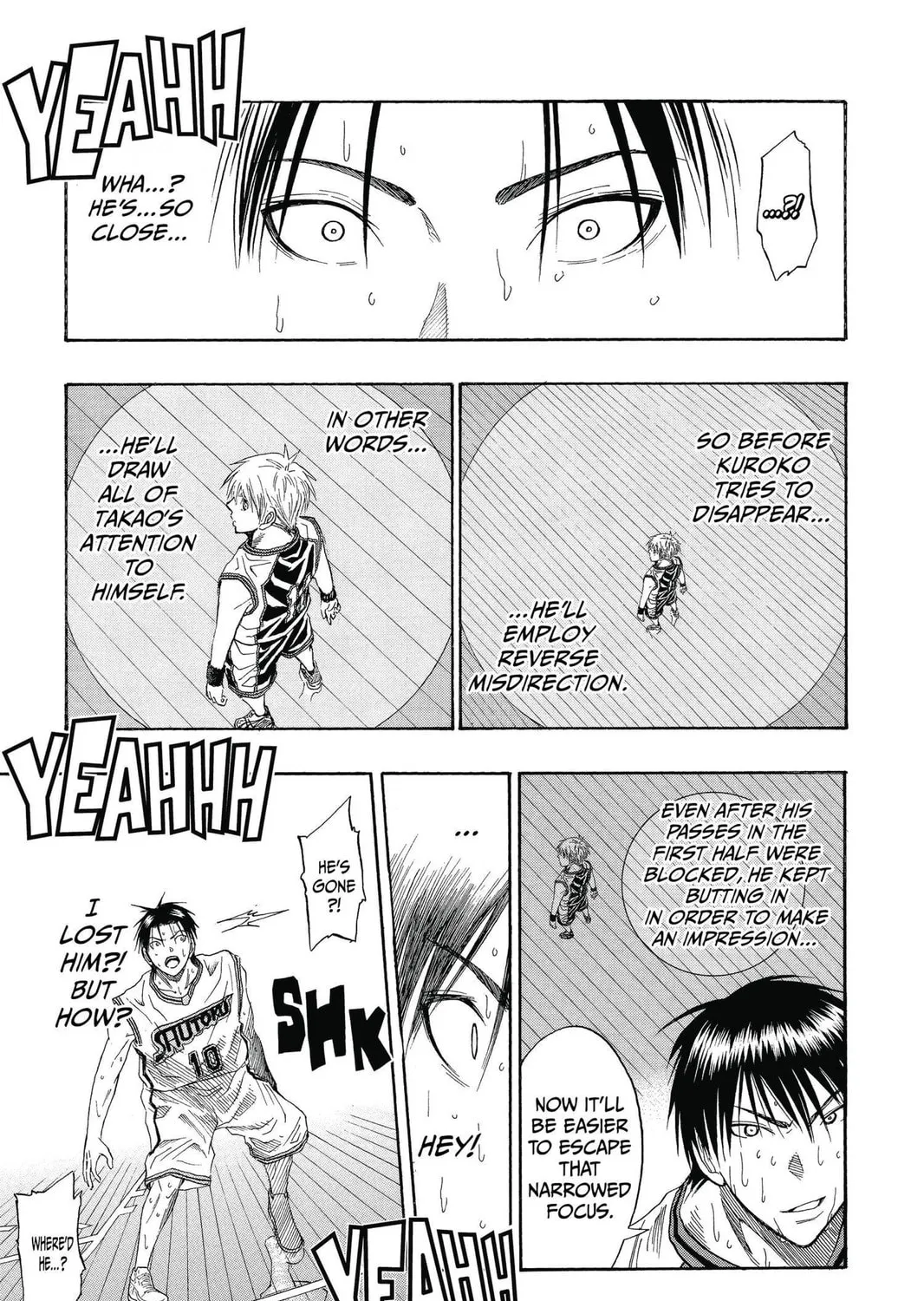 Kuroko's Basketball Chapter 33 page 27 - 