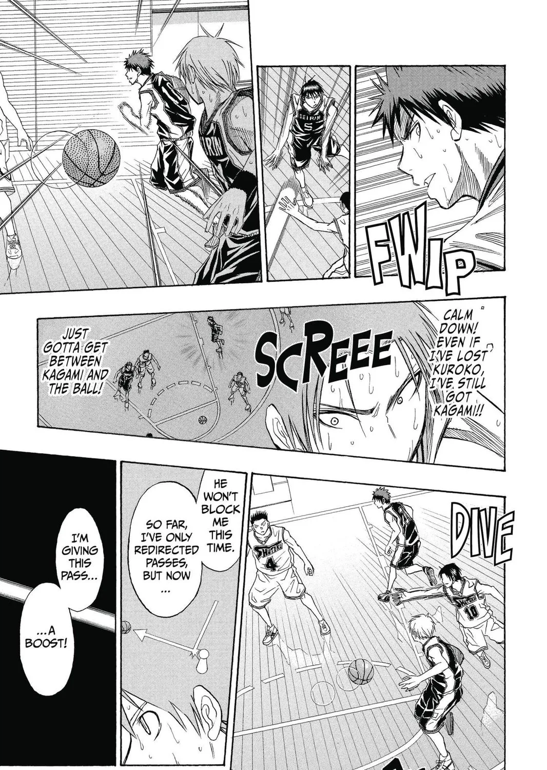 Kuroko's Basketball Chapter 33 page 31 - 