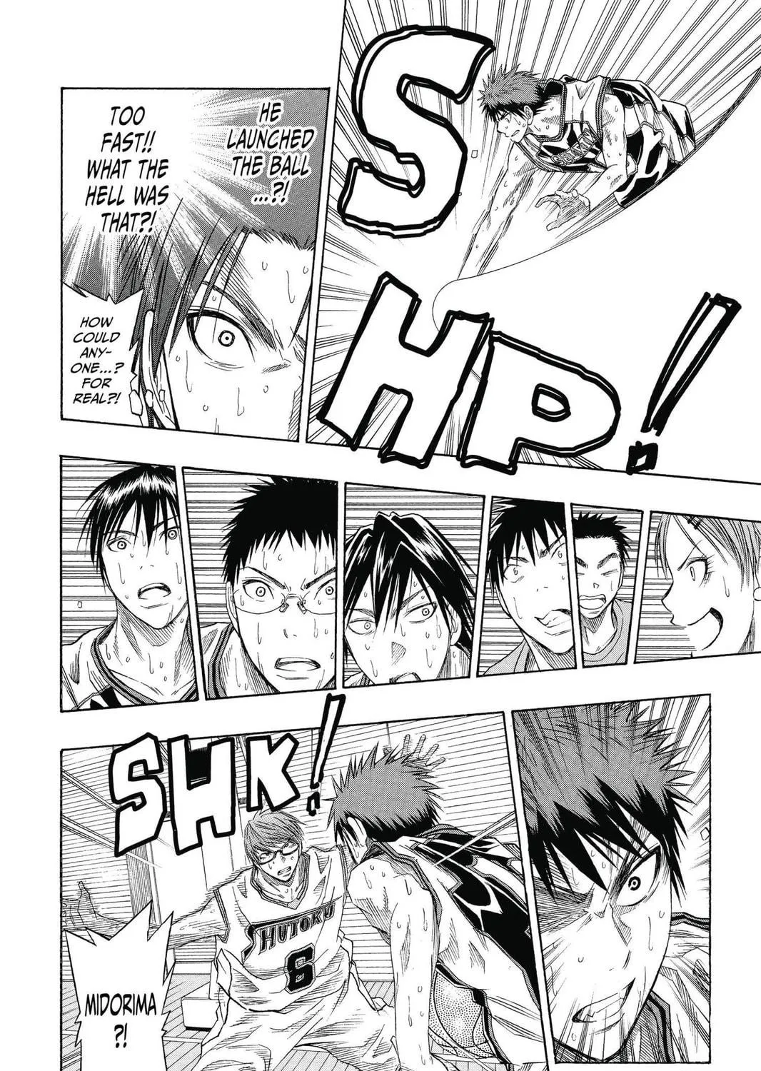Kuroko's Basketball Chapter 33 page 35 - 
