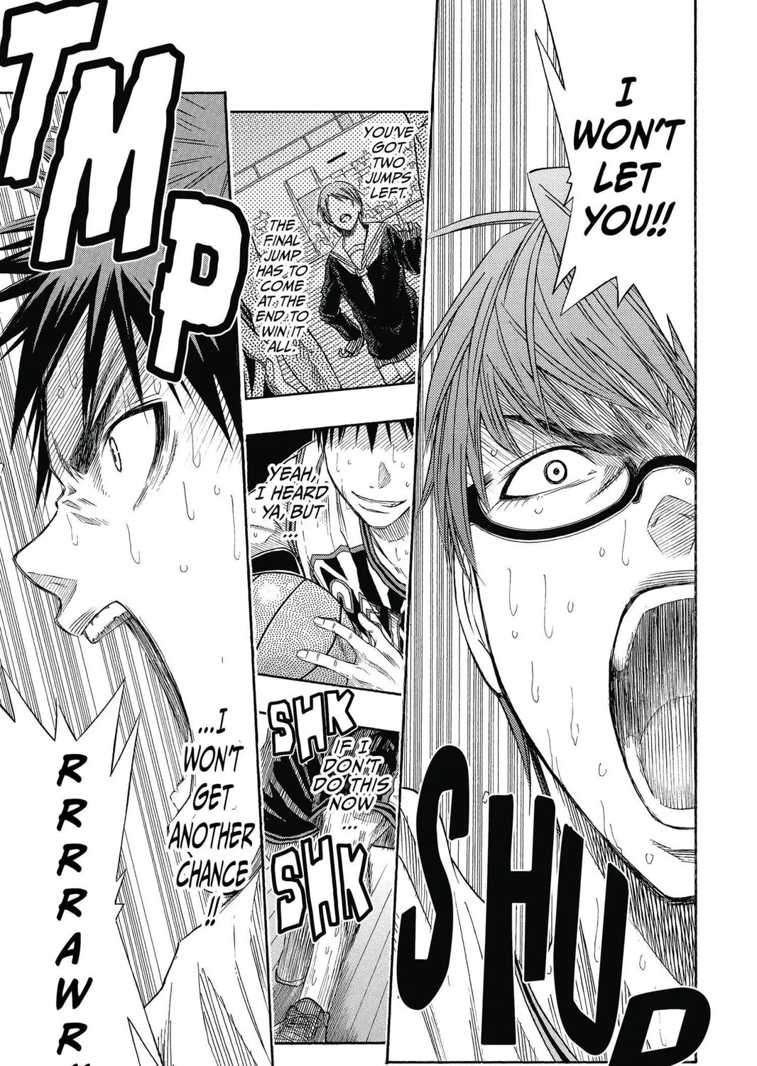 Kuroko's Basketball Chapter 33 page 37 - 