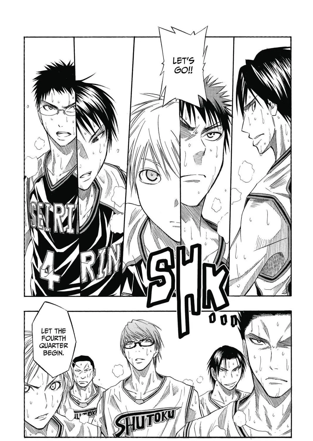 Kuroko's Basketball Chapter 33 page 5 - 