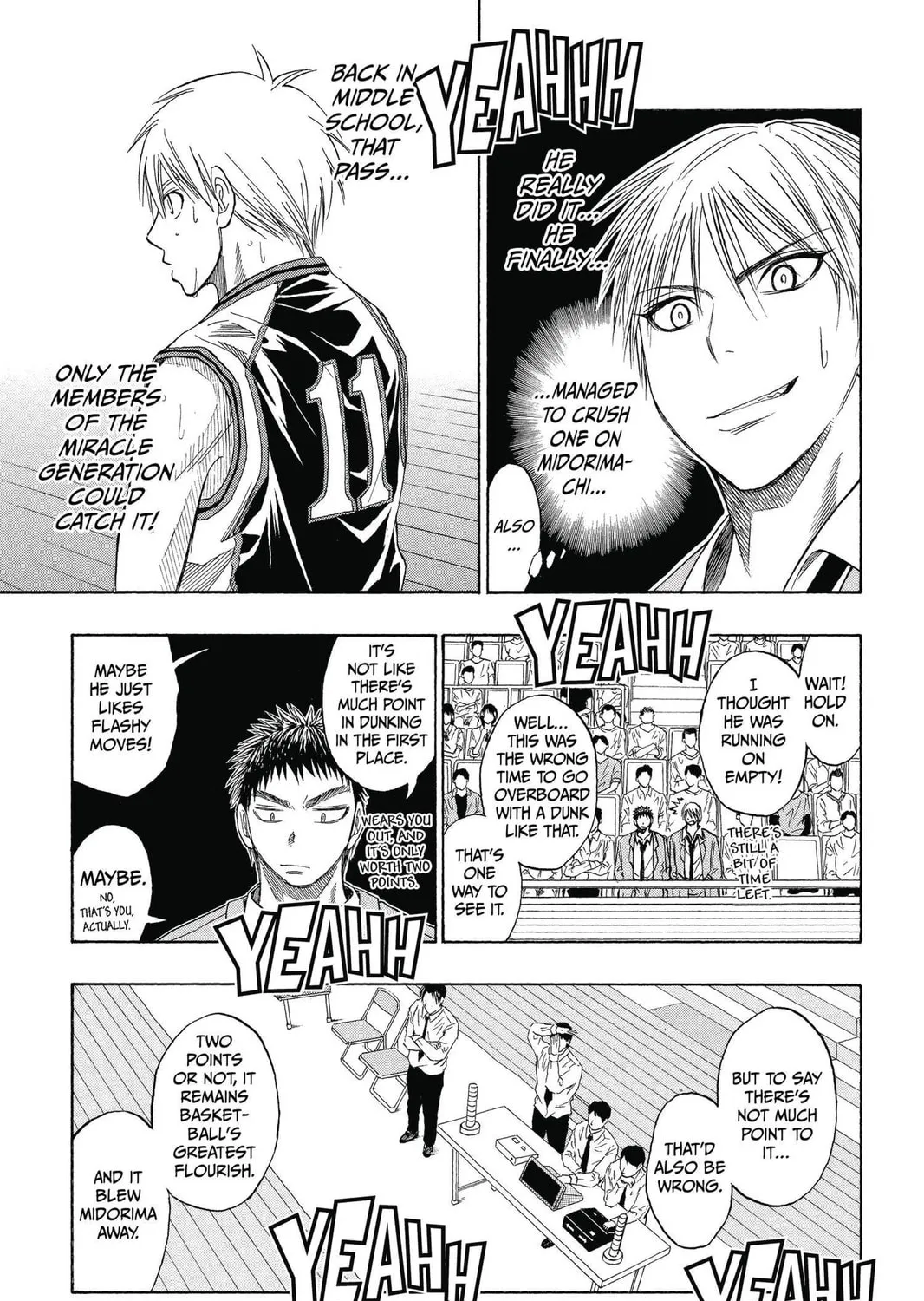 Kuroko's Basketball Chapter 33 page 43 - 