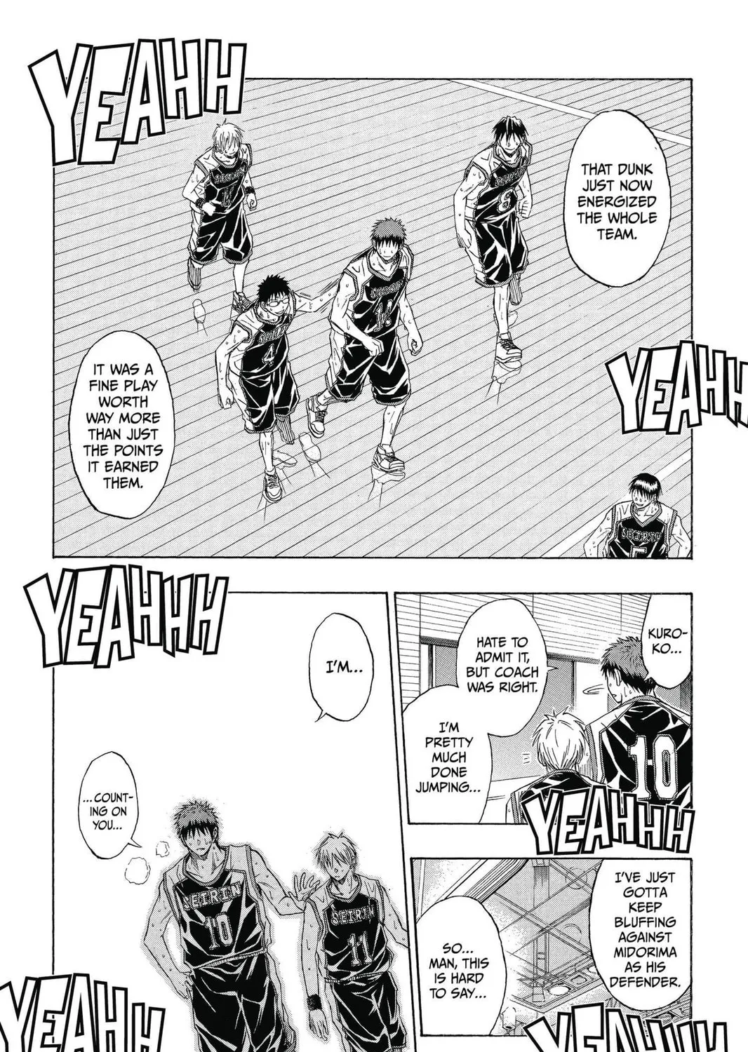 Kuroko's Basketball Chapter 33 page 45 - 