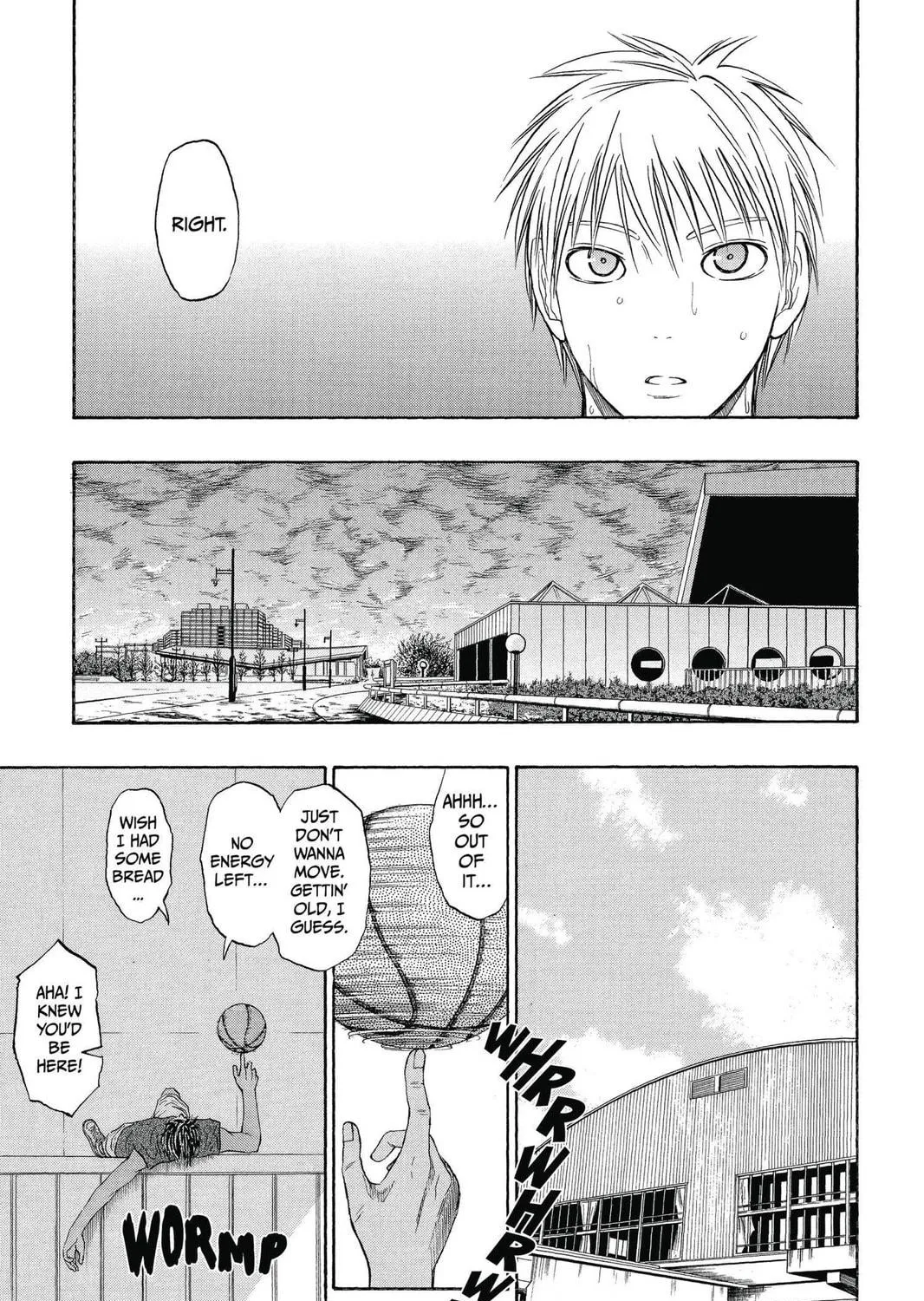 Kuroko's Basketball Chapter 33 page 47 - 