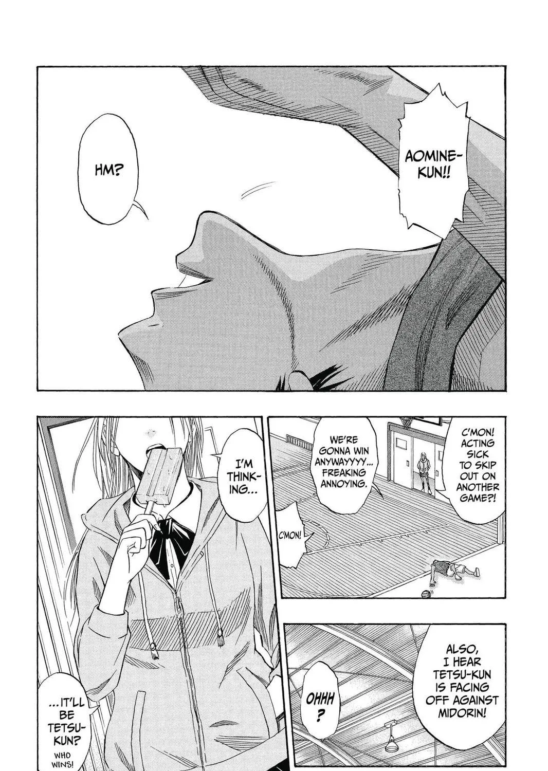 Kuroko's Basketball Chapter 33 page 49 - 