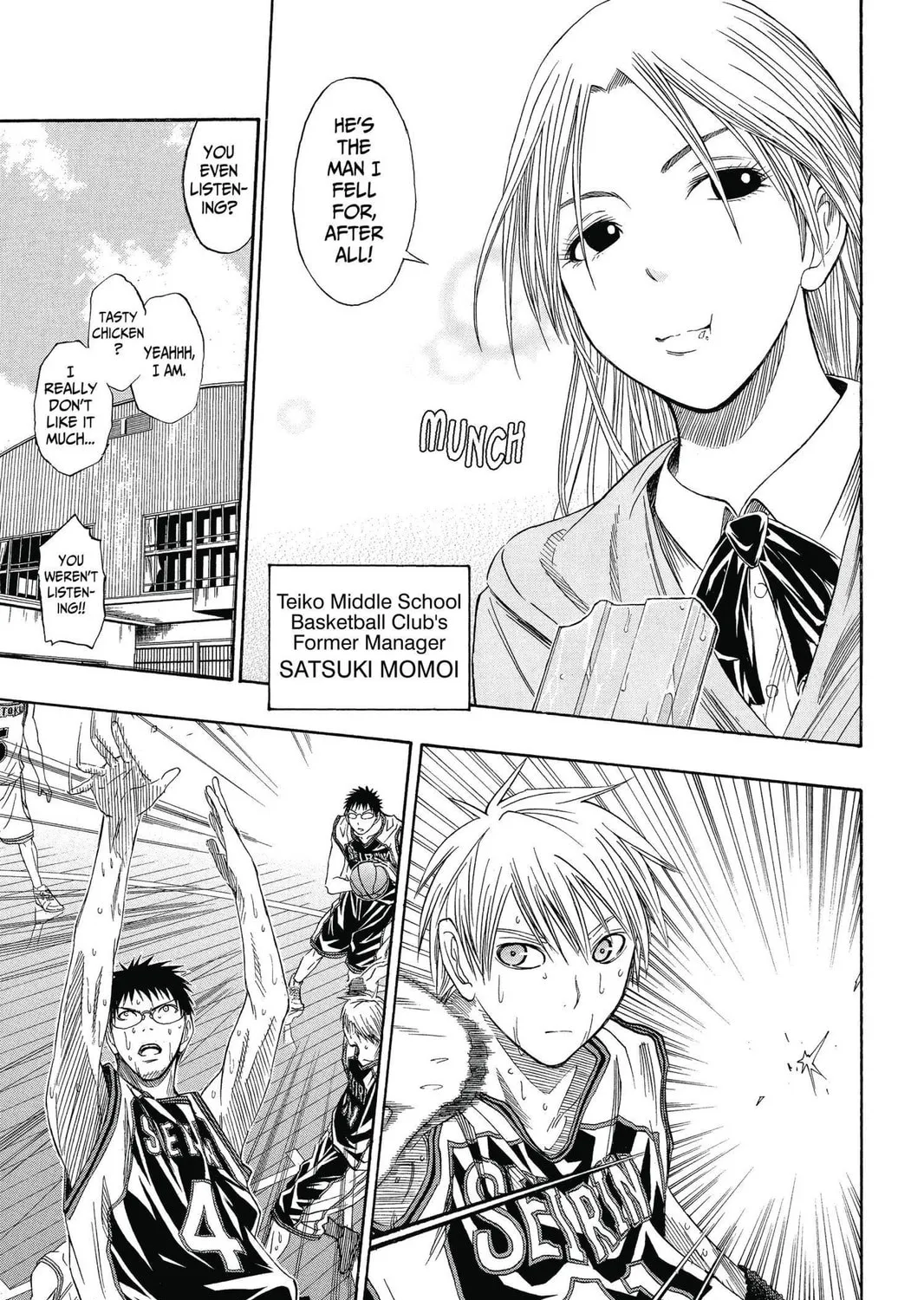 Kuroko's Basketball Chapter 33 page 51 - 