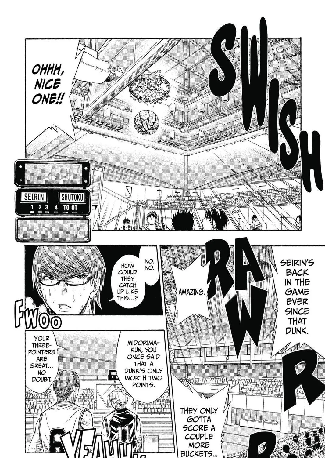 Kuroko's Basketball Chapter 33 page 53 - 
