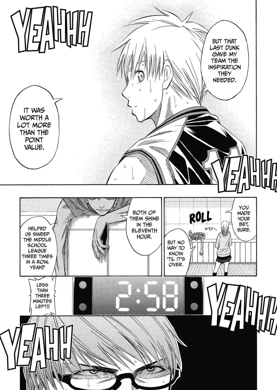 Kuroko's Basketball Chapter 33 page 55 - 