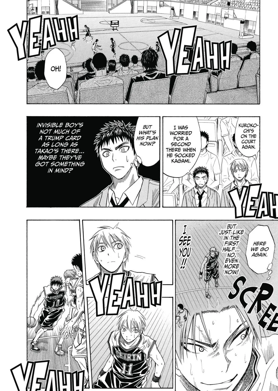 Kuroko's Basketball Chapter 33 page 7 - 