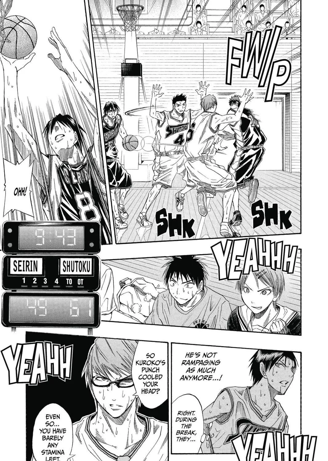 Kuroko's Basketball Chapter 33 page 9 - 