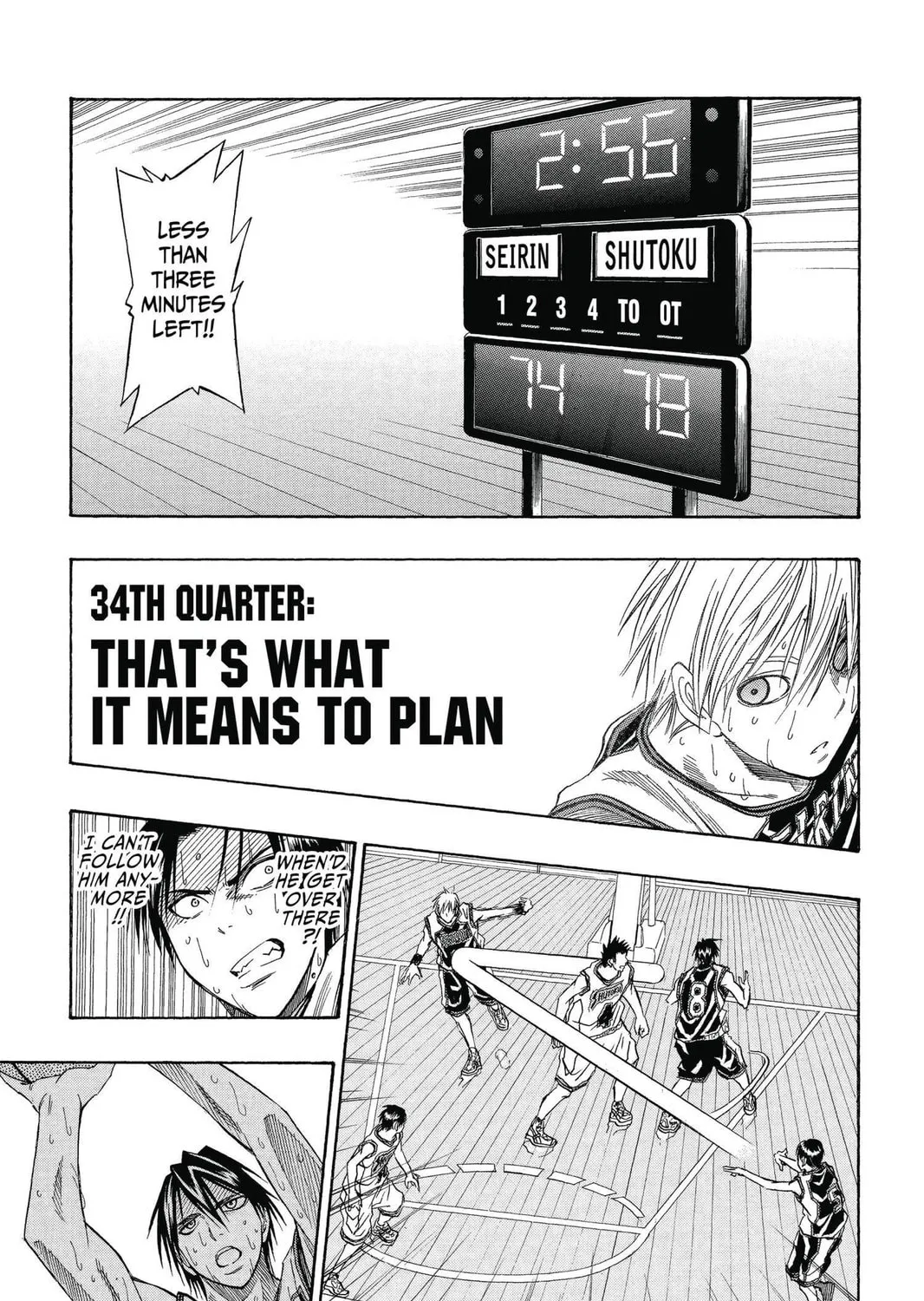 Kuroko's Basketball Chapter 34 page 1 - 