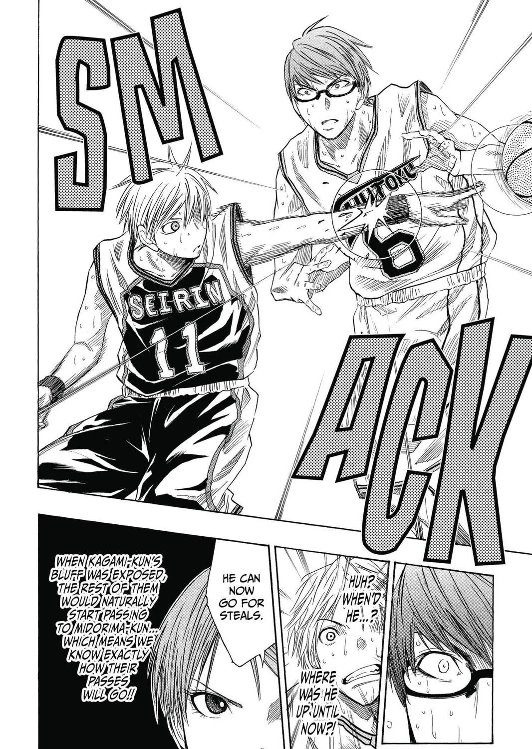 Kuroko's Basketball Chapter 34 page 11 - 