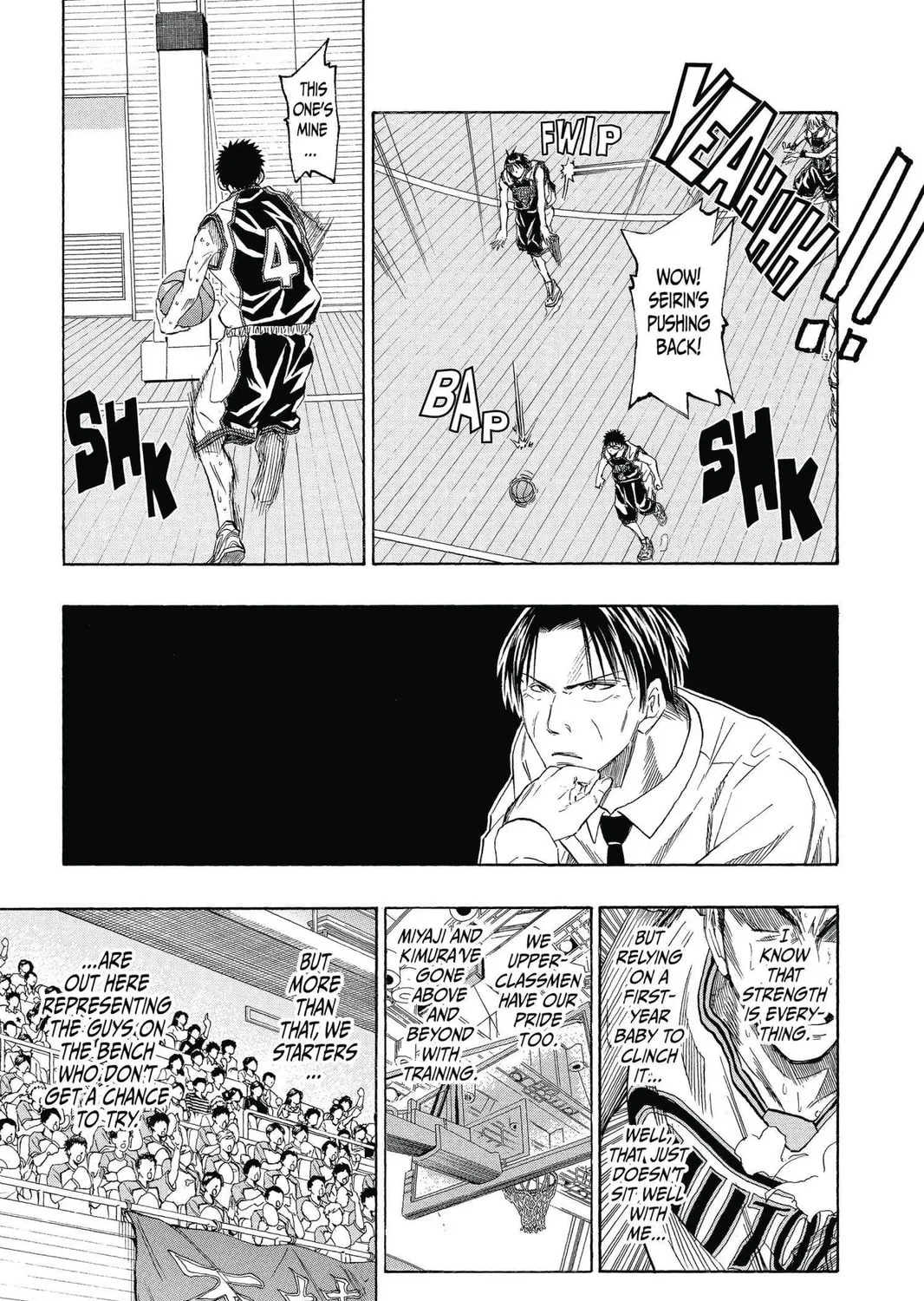 Kuroko's Basketball Chapter 34 page 13 - 